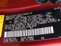 3Q3: Salsa Red Pearl 2009 Toyota Highlander V6 4WD Color Code