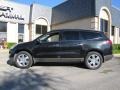 2010 Black Granite Metallic Chevrolet Traverse LTZ  photo #4