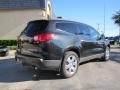 2010 Black Granite Metallic Chevrolet Traverse LTZ  photo #6