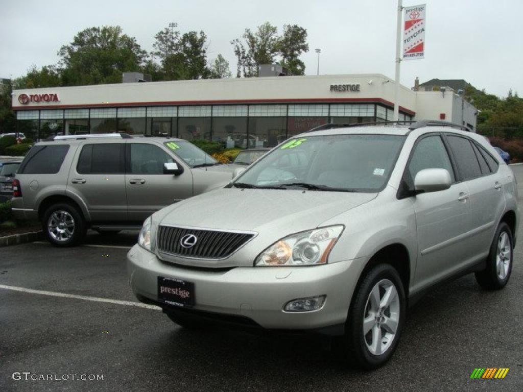 2005 Millenium Silver Metallic Lexus RX 330 AWD 37225224 GTCarLot