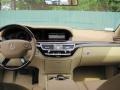 Cashmere/Savanna 2007 Mercedes-Benz S 600 Sedan Dashboard