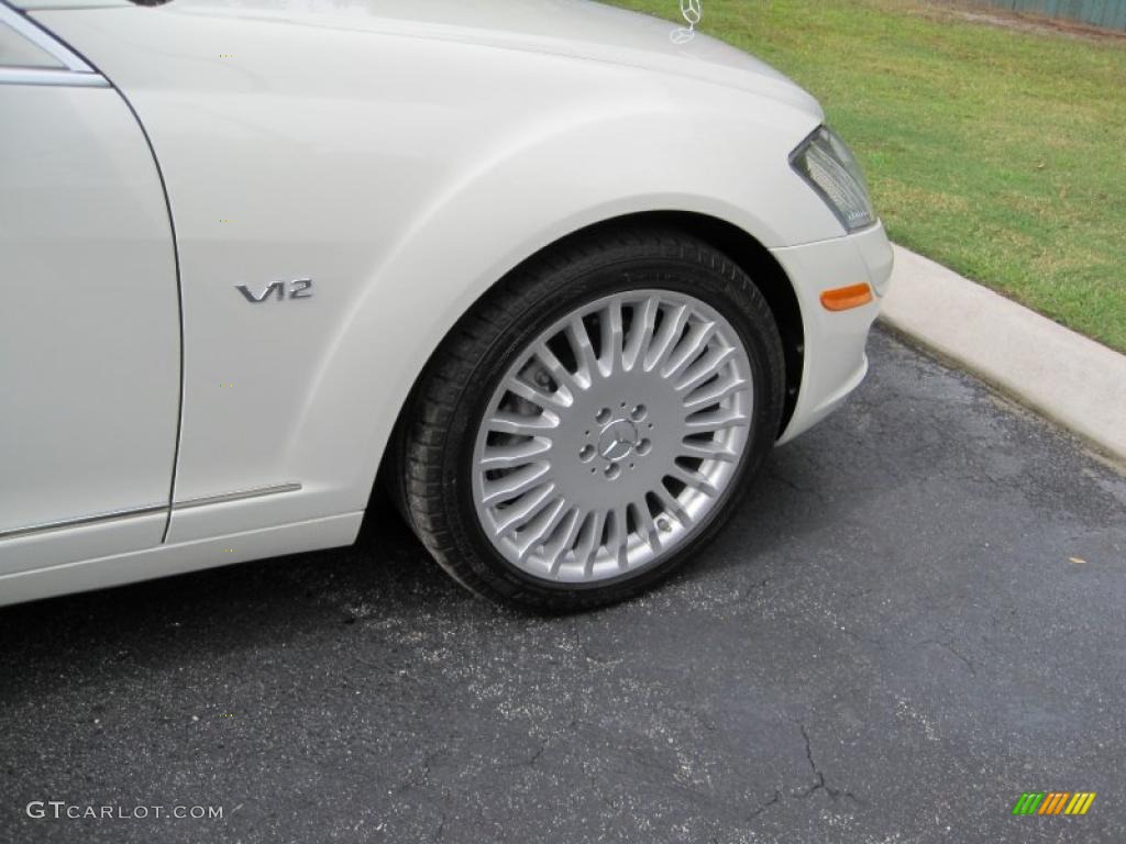 2007 Mercedes-Benz S 600 Sedan Wheel Photo #37277869