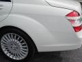 Alabaster White - S 600 Sedan Photo No. 9