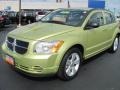 2010 Optic Green Metallic Dodge Caliber SXT  photo #9