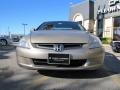 2003 Desert Mist Metallic Honda Accord EX V6 Sedan  photo #2