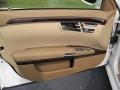 Cashmere/Savanna 2007 Mercedes-Benz S 600 Sedan Door Panel