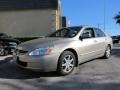 2003 Desert Mist Metallic Honda Accord EX V6 Sedan  photo #3