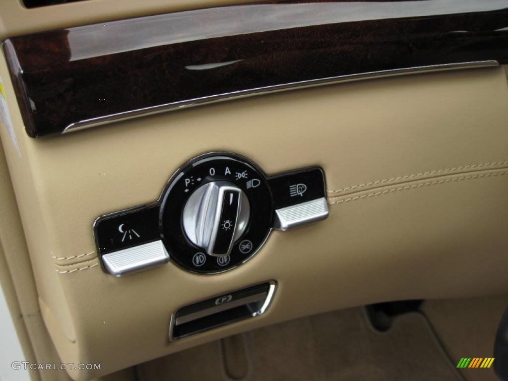 2007 Mercedes-Benz S 600 Sedan Controls Photo #37277985