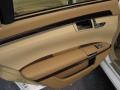 Cashmere/Savanna 2007 Mercedes-Benz S 600 Sedan Door Panel
