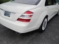 Alabaster White - S 600 Sedan Photo No. 23