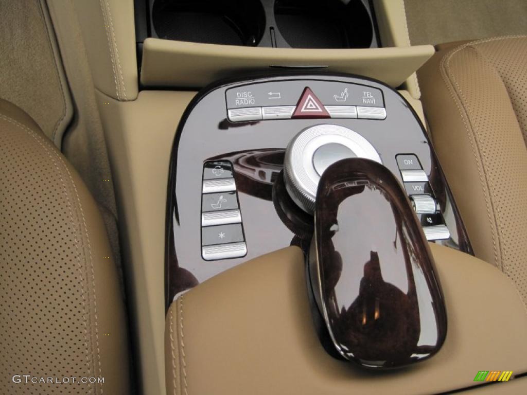 2007 Mercedes-Benz S 600 Sedan Controls Photo #37278161