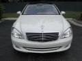 2007 Alabaster White Mercedes-Benz S 600 Sedan  photo #35