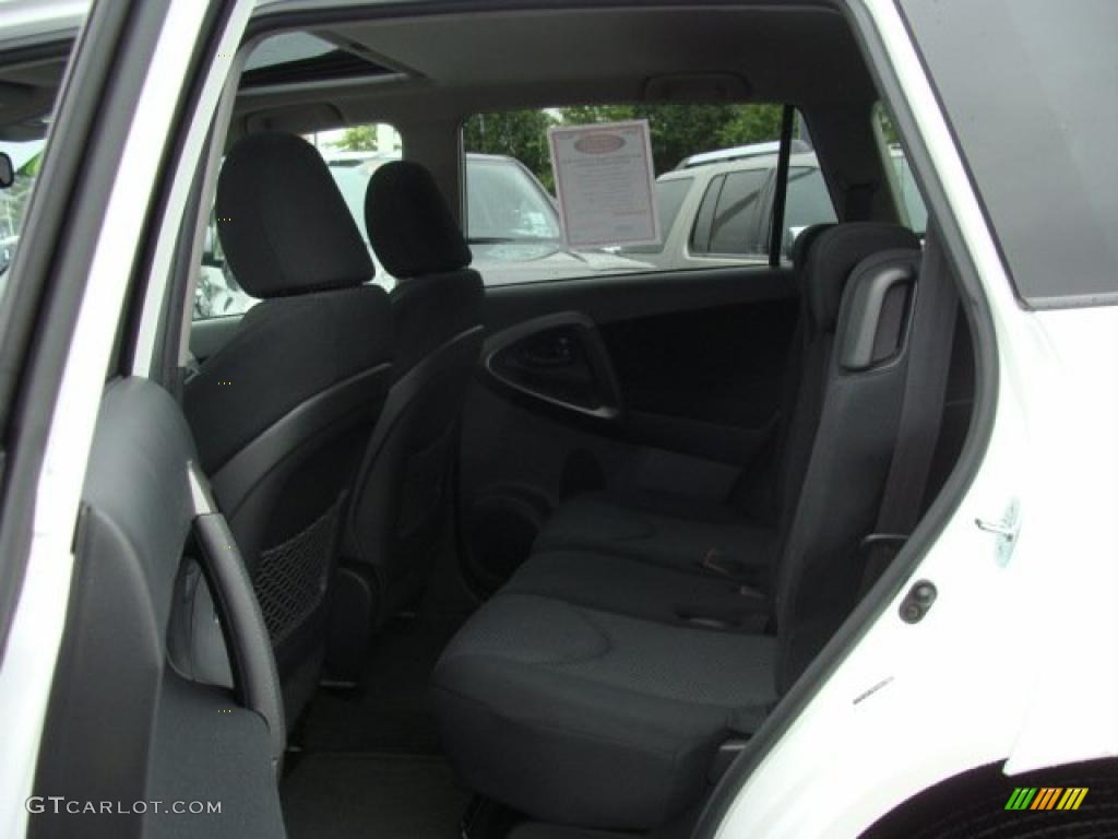 2010 RAV4 Sport 4WD - Super White / Dark Charcoal photo #13