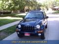 2002 Patriot Blue Pearlcoat Jeep Liberty Limited 4x4  photo #2