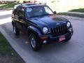 2002 Patriot Blue Pearlcoat Jeep Liberty Limited 4x4  photo #5