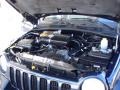 2002 Patriot Blue Pearlcoat Jeep Liberty Limited 4x4  photo #8