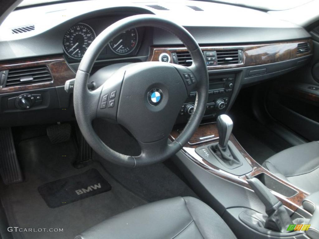 2007 3 Series 328i Wagon - Sparkling Graphite Metallic / Grey photo #4