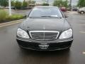 2004 Black Mercedes-Benz S 500 4Matic Sedan  photo #2