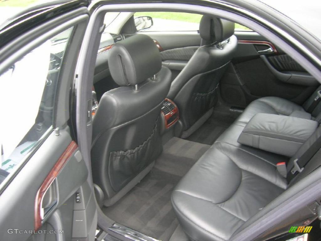 2004 S 500 4Matic Sedan - Black / Charcoal photo #10