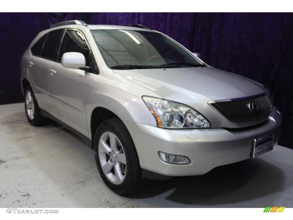 Millennium Silver Metallic Lexus RX