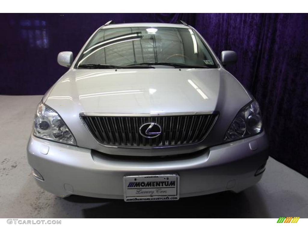 2007 RX 350 - Millennium Silver Metallic / Light Gray photo #2