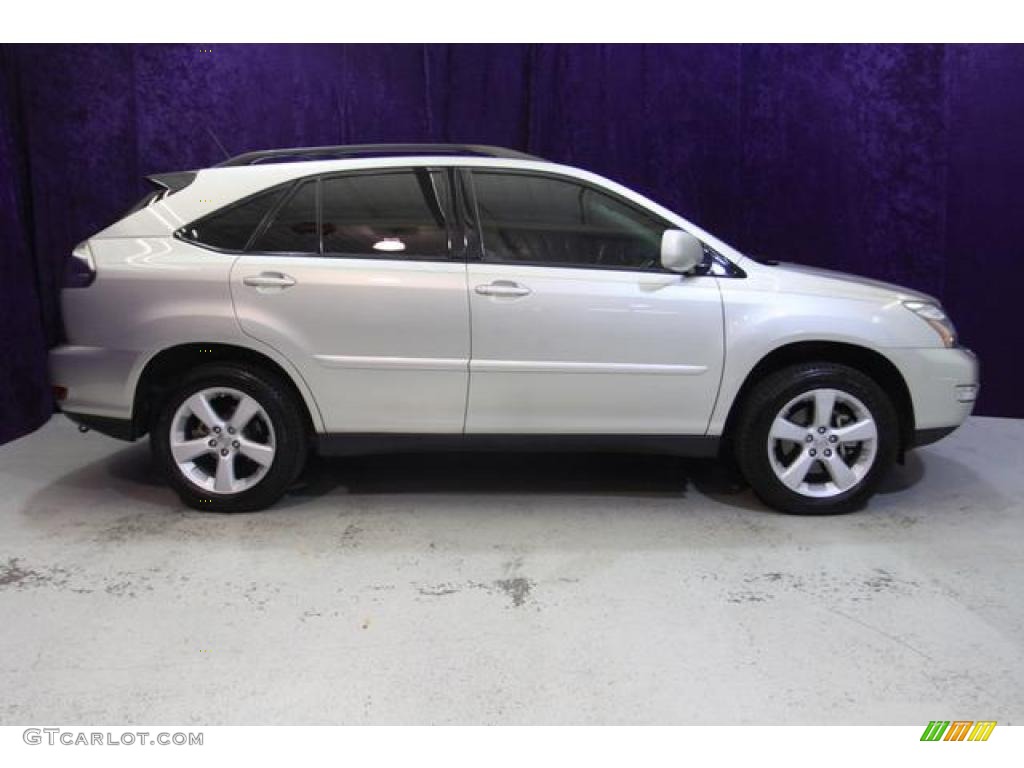 2007 RX 350 - Millennium Silver Metallic / Light Gray photo #3