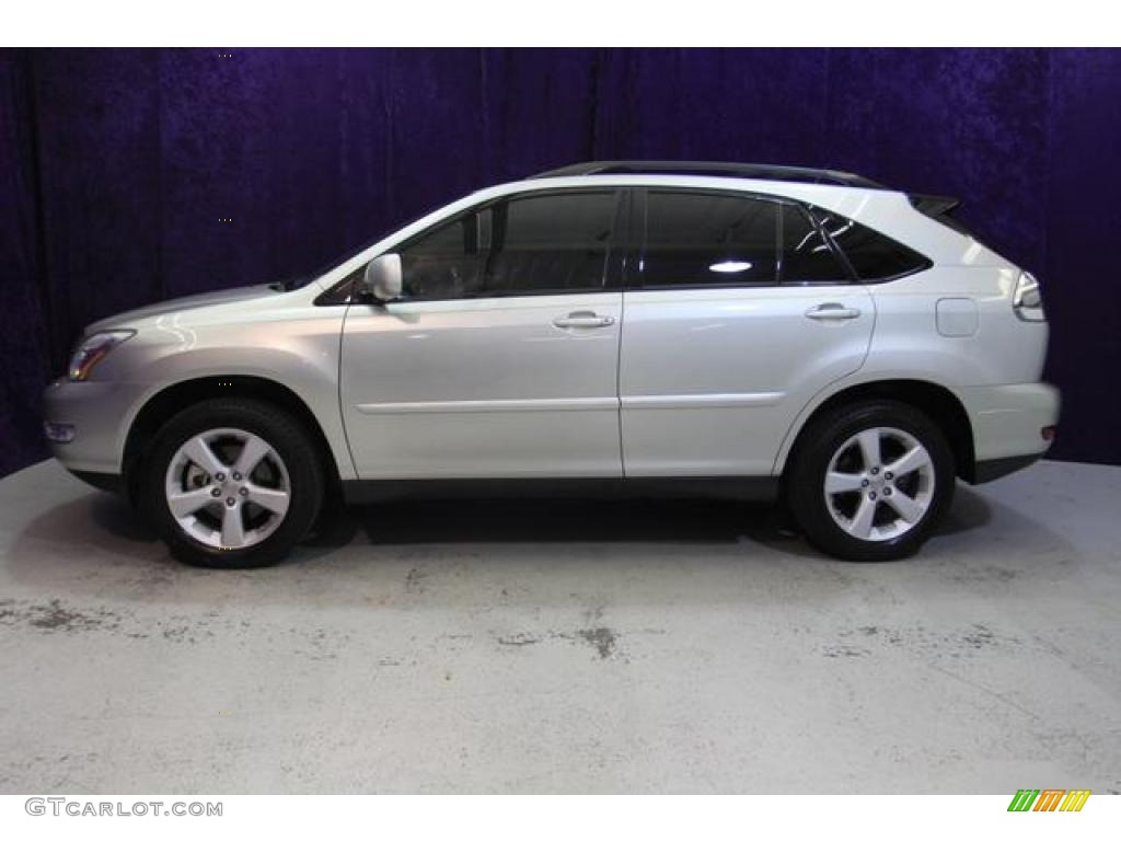 2007 RX 350 - Millennium Silver Metallic / Light Gray photo #5