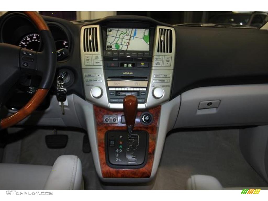 2007 RX 350 - Millennium Silver Metallic / Light Gray photo #6