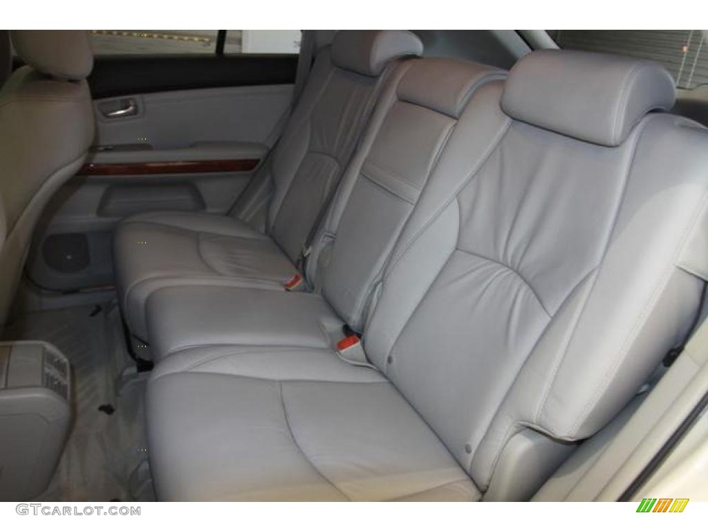 2007 RX 350 - Millennium Silver Metallic / Light Gray photo #7