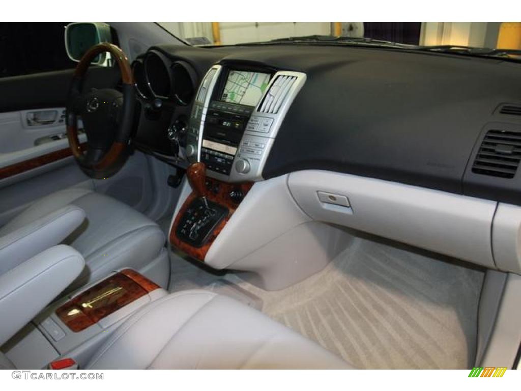 2007 RX 350 - Millennium Silver Metallic / Light Gray photo #8