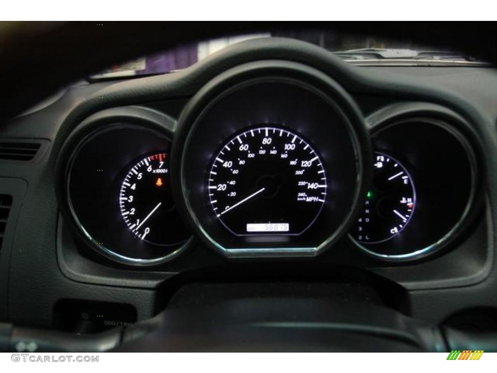 2007 RX 350 - Millennium Silver Metallic / Light Gray photo #11