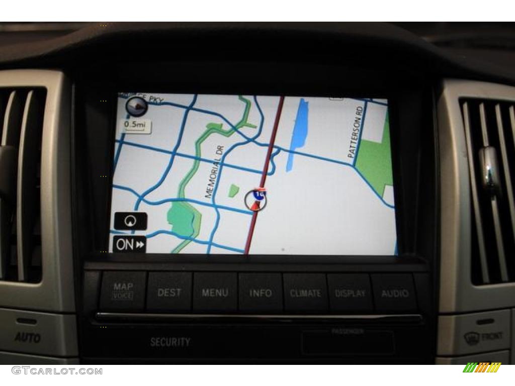 2007 RX 350 - Millennium Silver Metallic / Light Gray photo #12