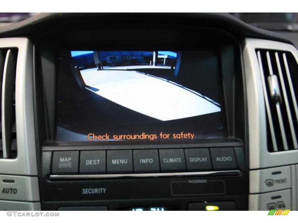 2007 RX 350 - Millennium Silver Metallic / Light Gray photo #13