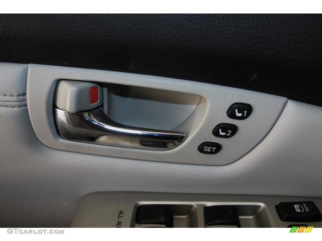 2007 RX 350 - Millennium Silver Metallic / Light Gray photo #18