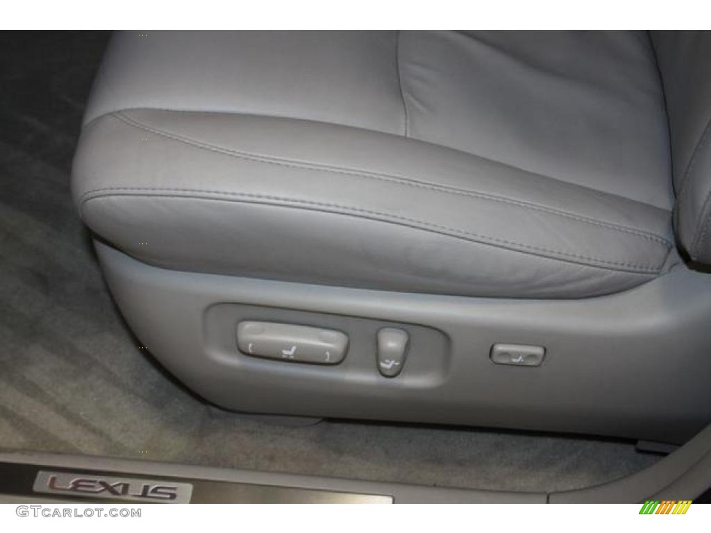 2007 RX 350 - Millennium Silver Metallic / Light Gray photo #19