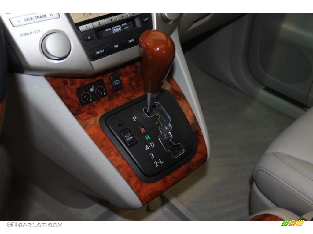 2007 RX 350 - Millennium Silver Metallic / Light Gray photo #20