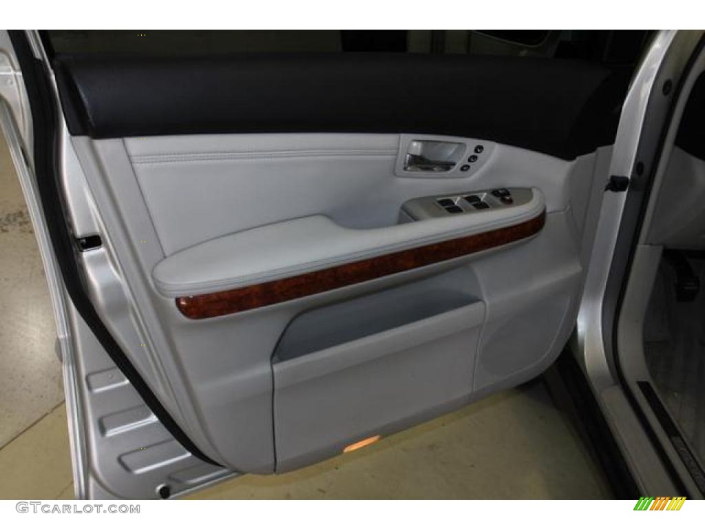 2007 RX 350 - Millennium Silver Metallic / Light Gray photo #22