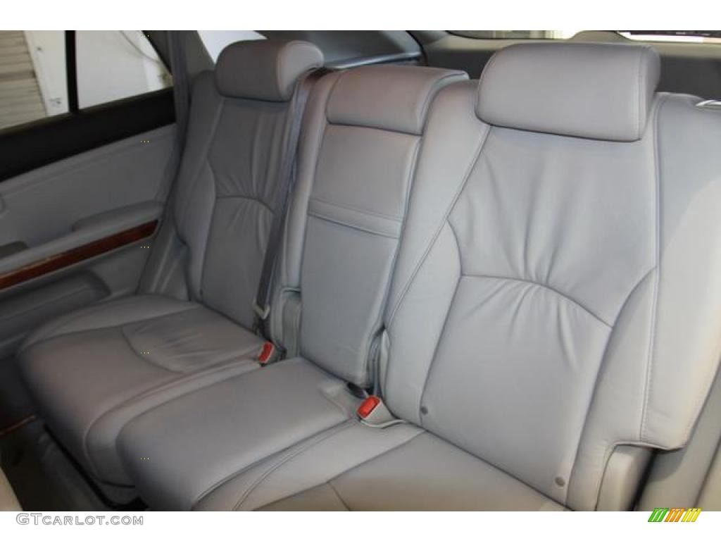 2007 RX 350 - Millennium Silver Metallic / Light Gray photo #23