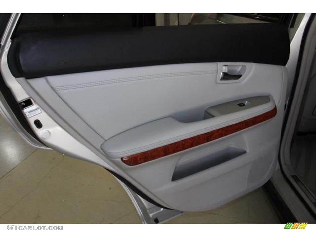 2007 RX 350 - Millennium Silver Metallic / Light Gray photo #24