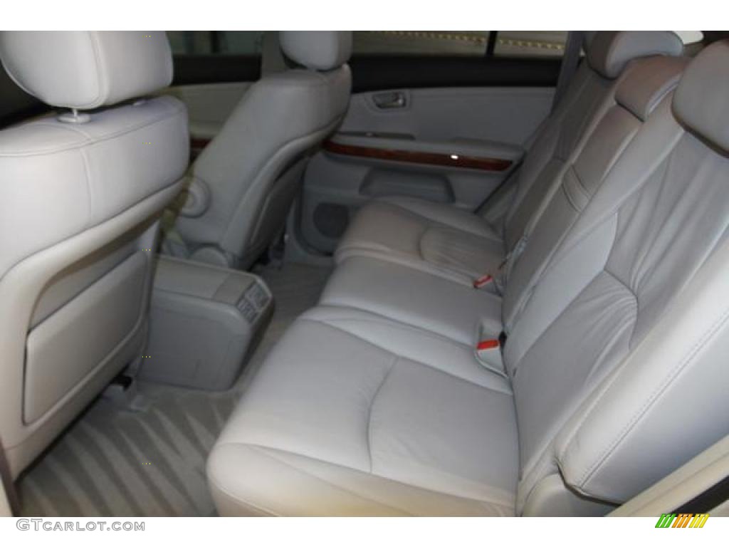 2007 RX 350 - Millennium Silver Metallic / Light Gray photo #25