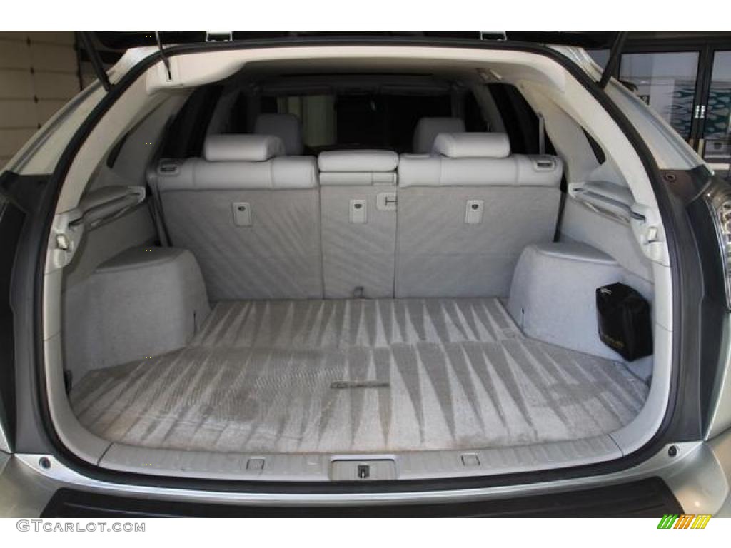 2007 RX 350 - Millennium Silver Metallic / Light Gray photo #28