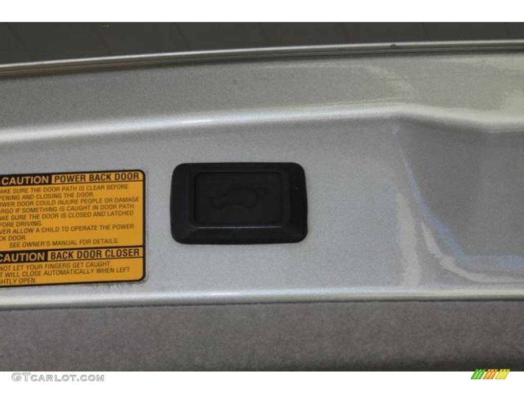 2007 RX 350 - Millennium Silver Metallic / Light Gray photo #29