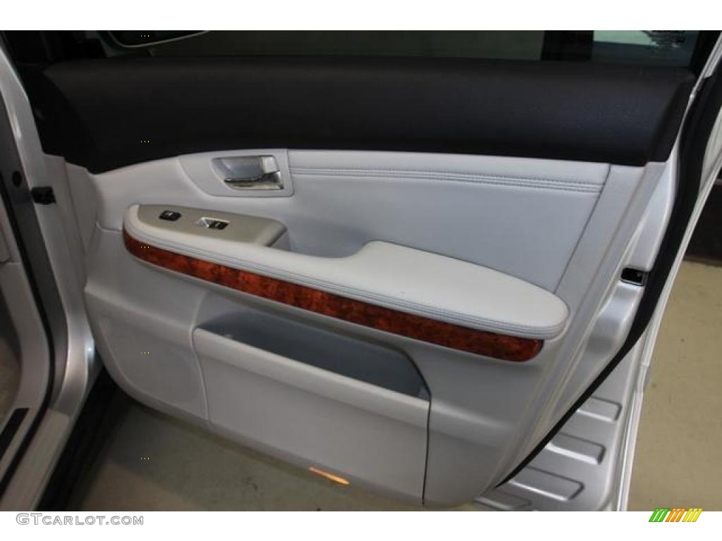 2007 RX 350 - Millennium Silver Metallic / Light Gray photo #30