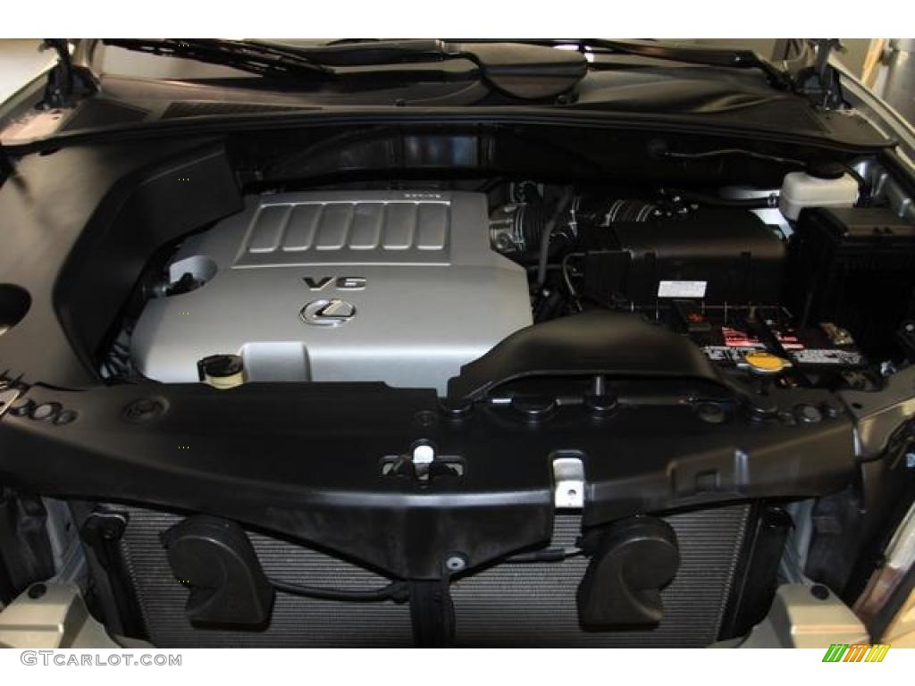 2007 RX 350 - Millennium Silver Metallic / Light Gray photo #32