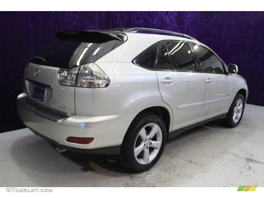 2007 RX 350 - Millennium Silver Metallic / Light Gray photo #34