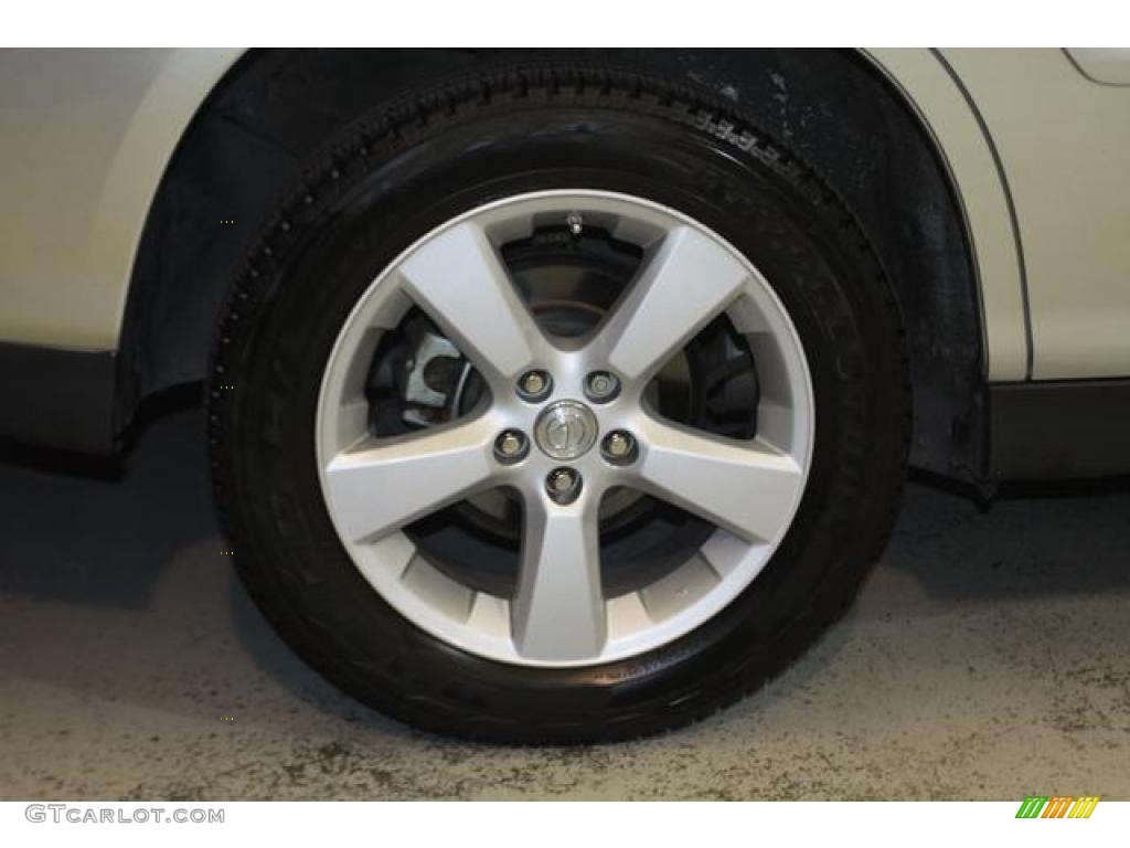 2007 RX 350 - Millennium Silver Metallic / Light Gray photo #36