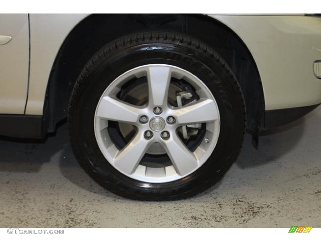 2007 RX 350 - Millennium Silver Metallic / Light Gray photo #37