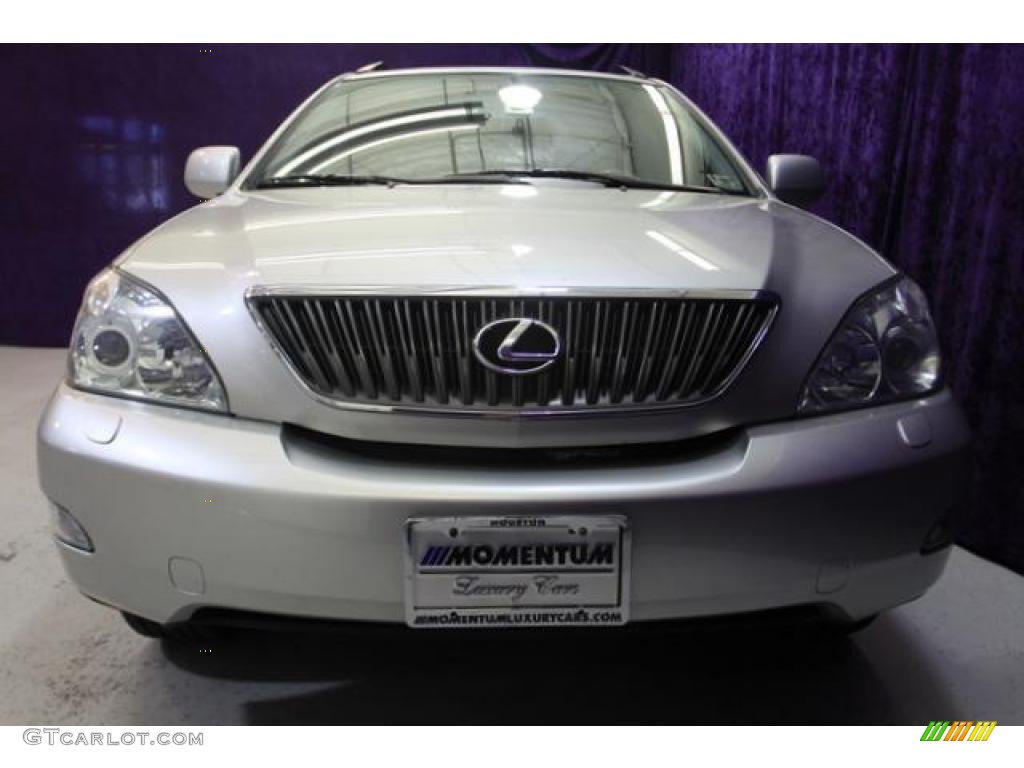 2007 RX 350 - Millennium Silver Metallic / Light Gray photo #39