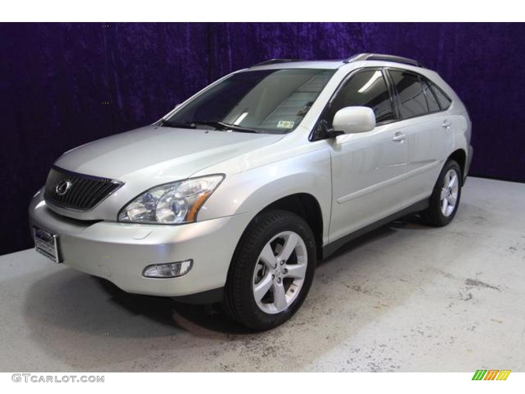 2007 RX 350 - Millennium Silver Metallic / Light Gray photo #40