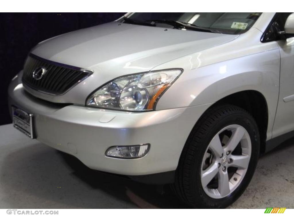 2007 RX 350 - Millennium Silver Metallic / Light Gray photo #41